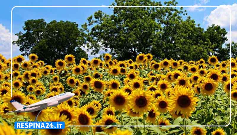 بلیط هواپیما تهران خوی